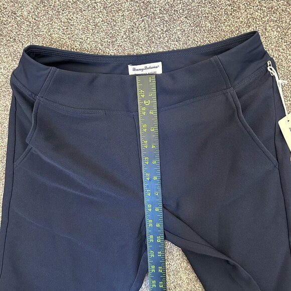 Tommy Bahama Women's Bermuda Shorts Size XS Navy Pull On Pockets 9 in Inseam NWT - Picture 9 of 14